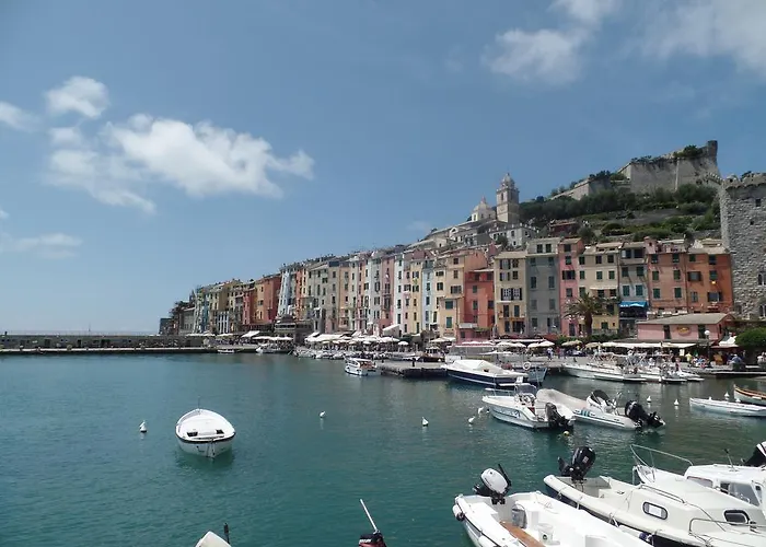 Lägenhet La Giara Del Centro La Spezia